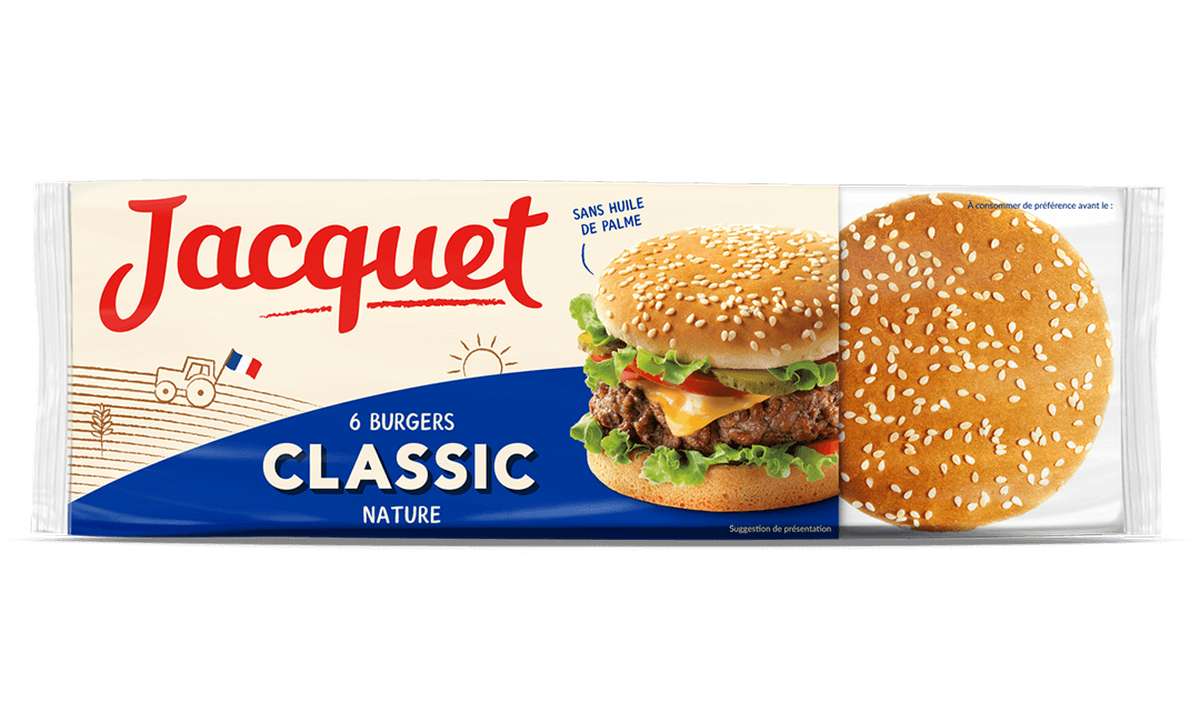 6 PAINS HAMBURGERS 55G