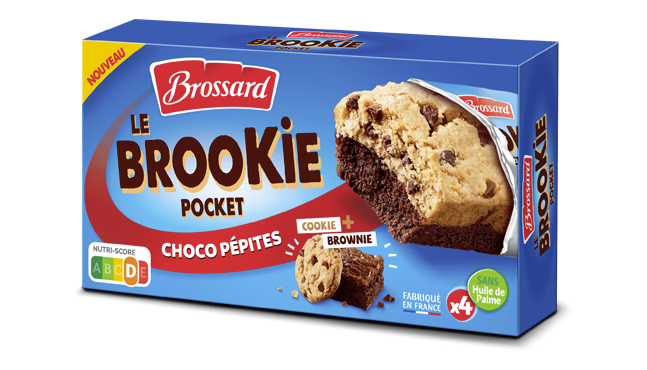 BROOKIE POCKET CHOCOLAT