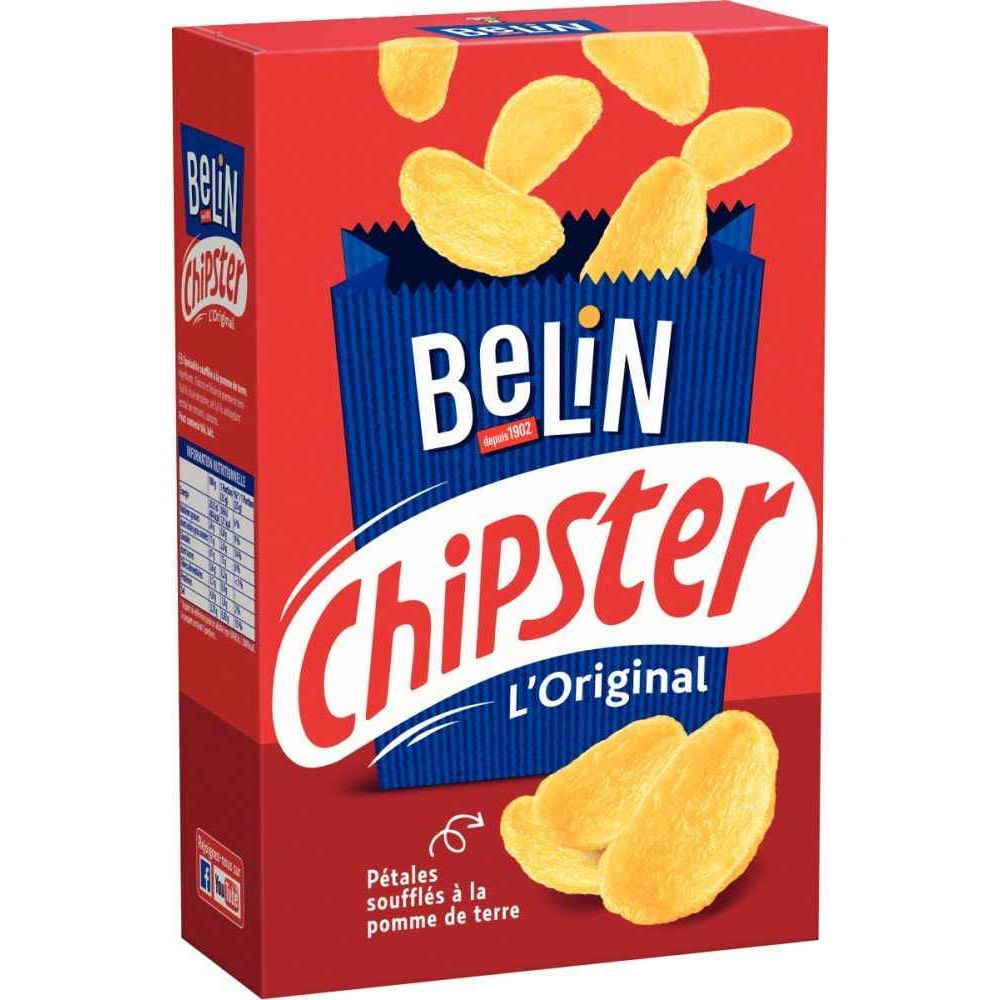 CHIPSTER SALES BOITE 75G