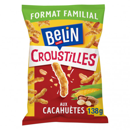 CROUSTILLES CACAHUET 138G
