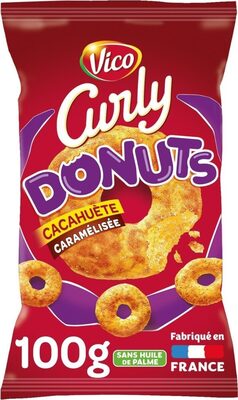 CURLY DONUTS 100G VICO