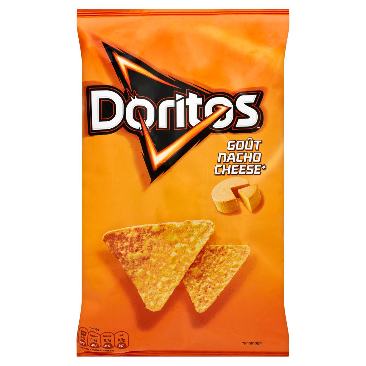 DORITOS NACHO CHEESE 170G