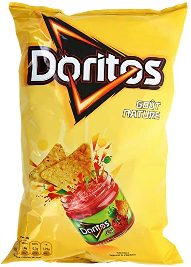 DORITOS NATURE BENENUTS