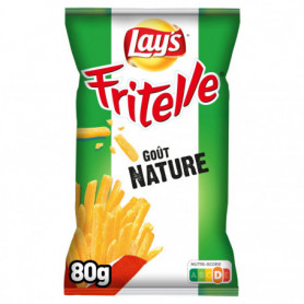 FRITELLE NATURE SALEE 80G