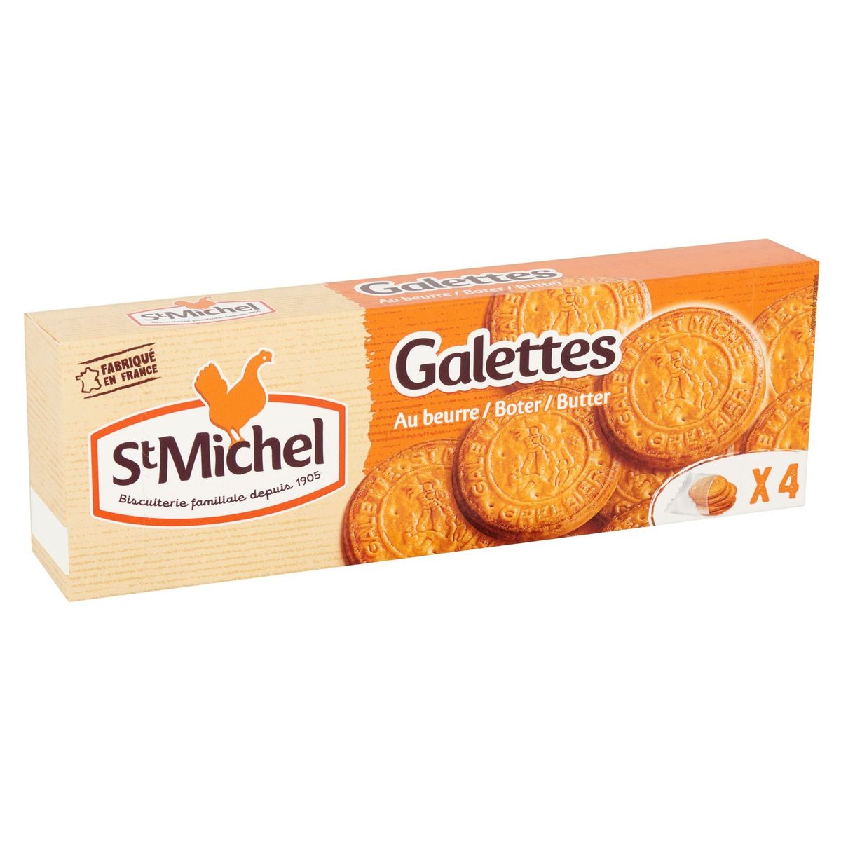 GALETTES PUR BEURRE 130G SAINT-MICHEL