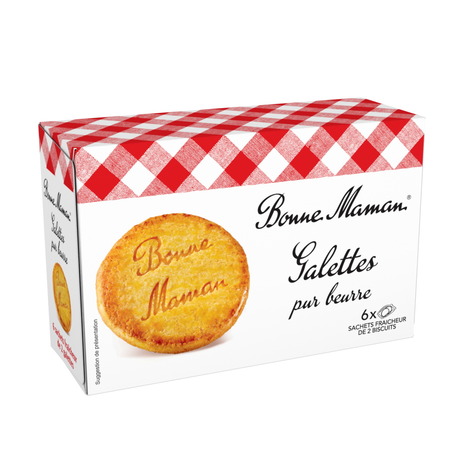 GALETTES PUR BEURRE 170G