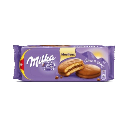 GATEAU MILKA CHOC