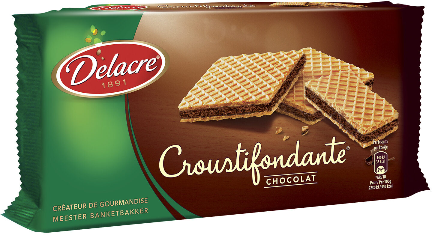 GAUFRETTE CHOCOLAT 150G