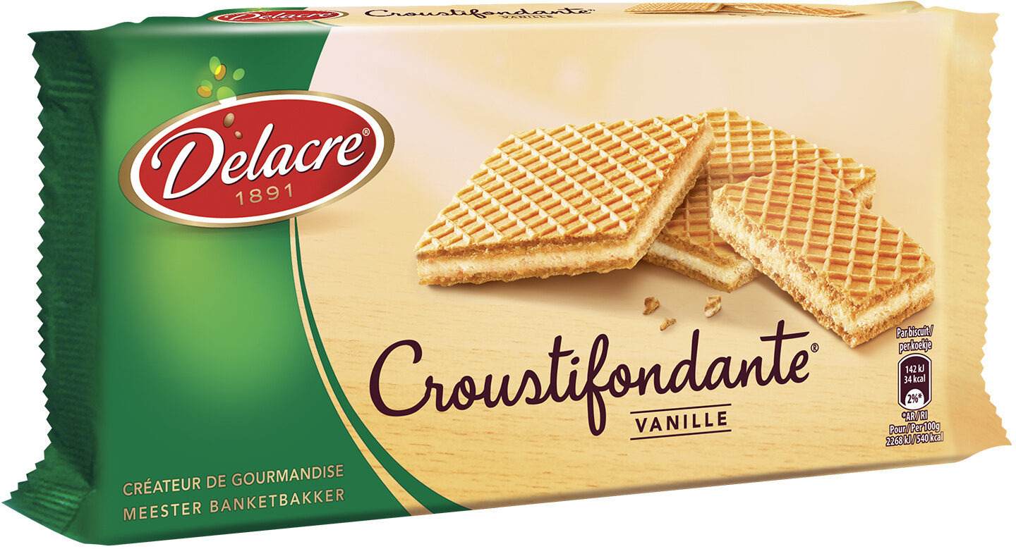 GAUFRETTE VANILLE 150G