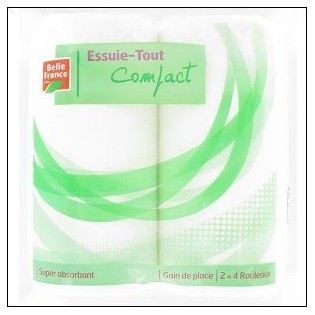L.2 RLX ESSUIE TOUT BLANC COMPACT BELLE FRANCE