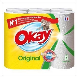 L6 ESSUIE TOUT ORIGINAL BLANC OKAY
