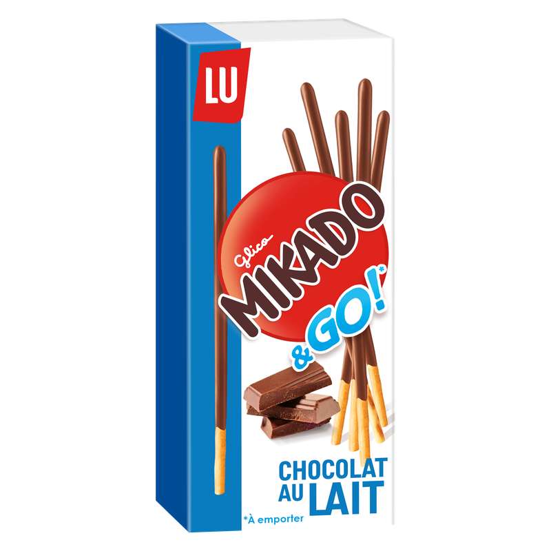 MIKADO CHOCOLAT LAIT 90G