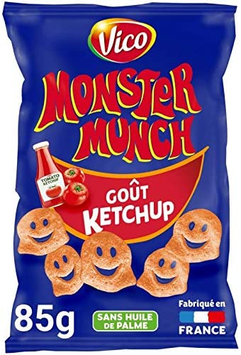 MONSTER MUNCH KETCHUP 85G