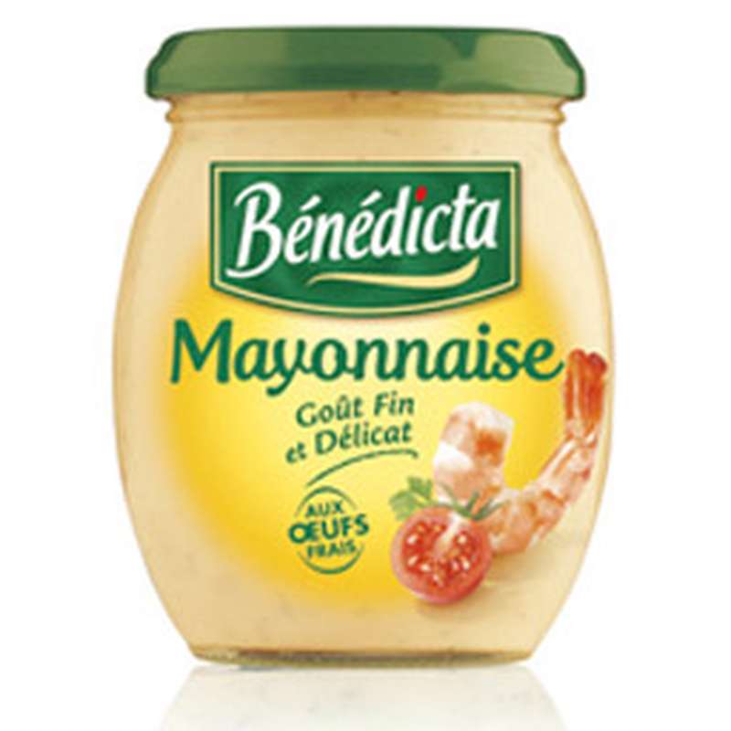 Mayonnaise Bénédicta Nature