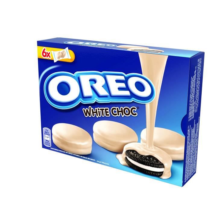 OREO ENROBE CHOCOLA.BLANC 246G