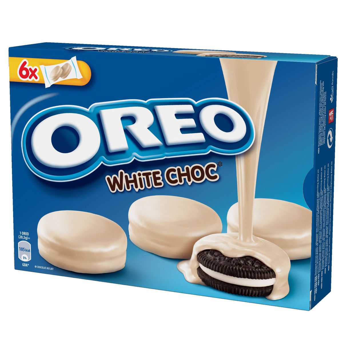 OREO ENROB… CHOCOLAT LAIT