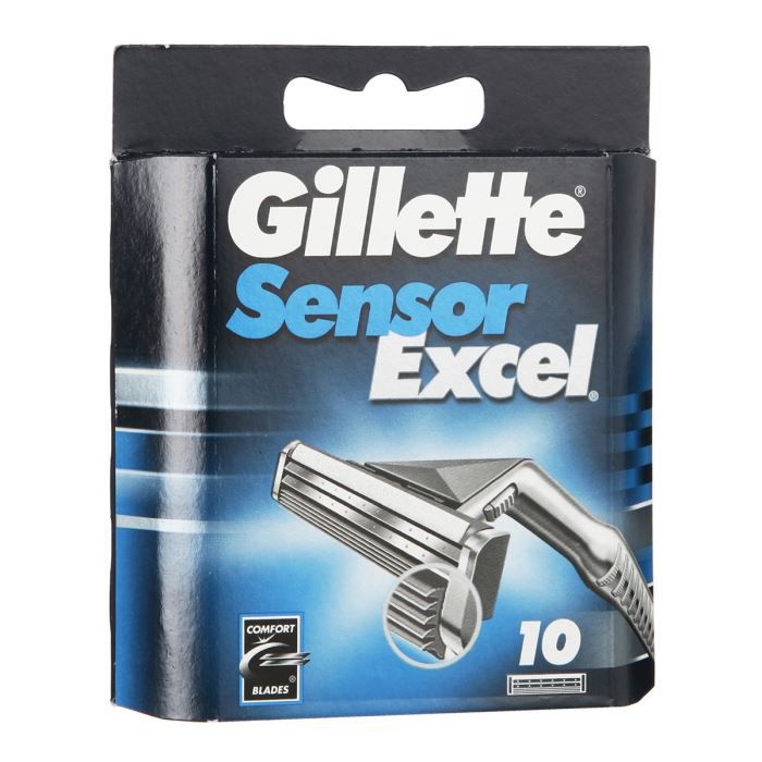 P.10 LAMES SENSOR EXCEL GILLETTE