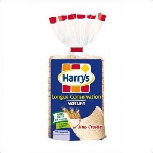 PAIN MIE L.C.SANS CROUTE 325G HARRYS