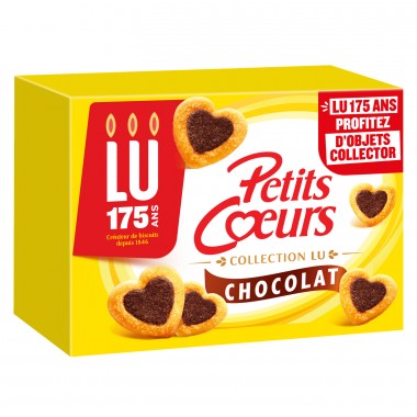 PETIT COEUR CHOCOLAT 125G