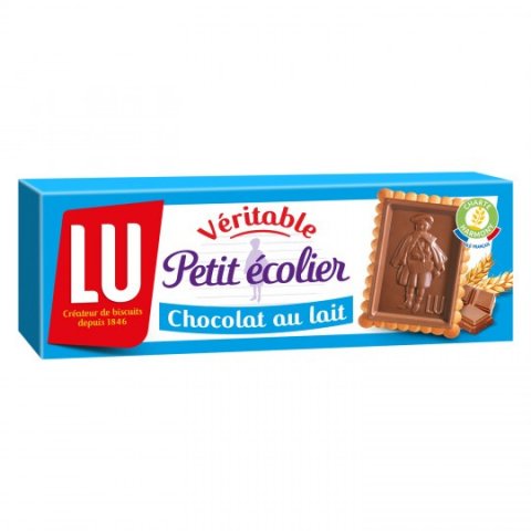 PETIT ECOLIER CHOCOLAT AU LAIT 150G LU