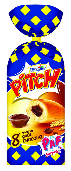 PITCH CHOCOLAT BRIOCHE X8 PASQUIER