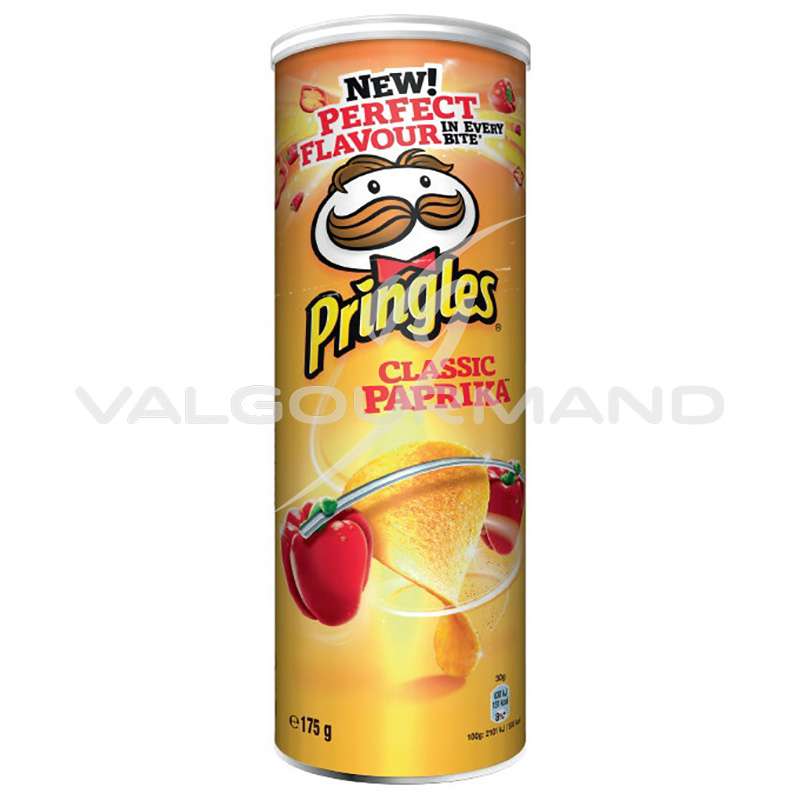 PRINGLES PAPRIKA 175G