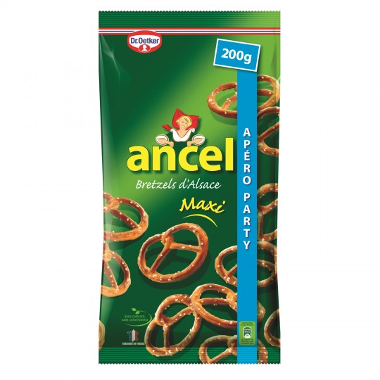 SAC.BRETZEL MOYEN 200G