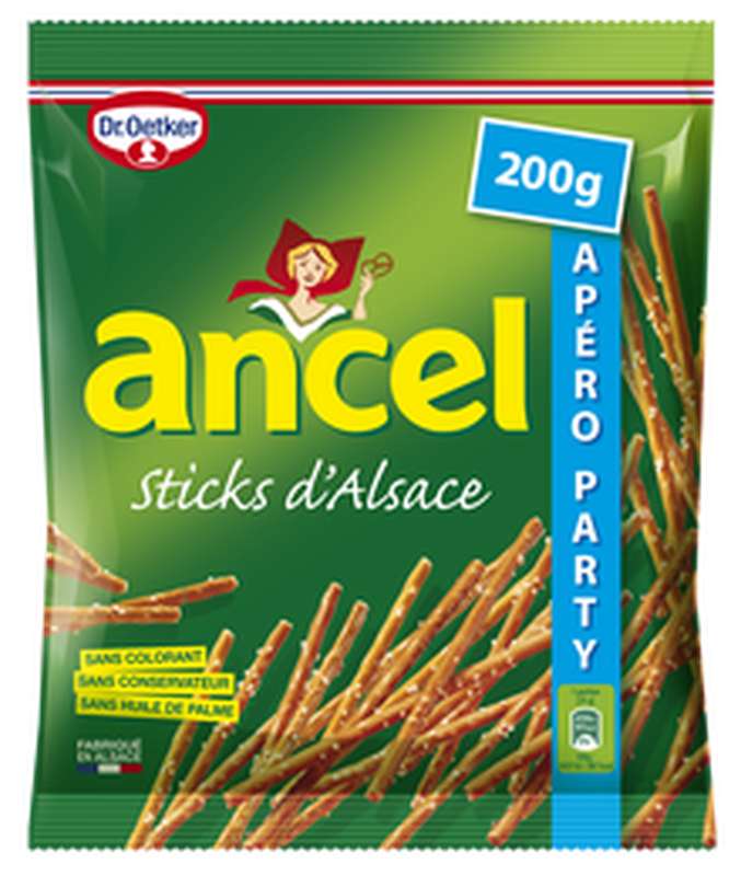 SACHET STICKS SALES 200G ancel