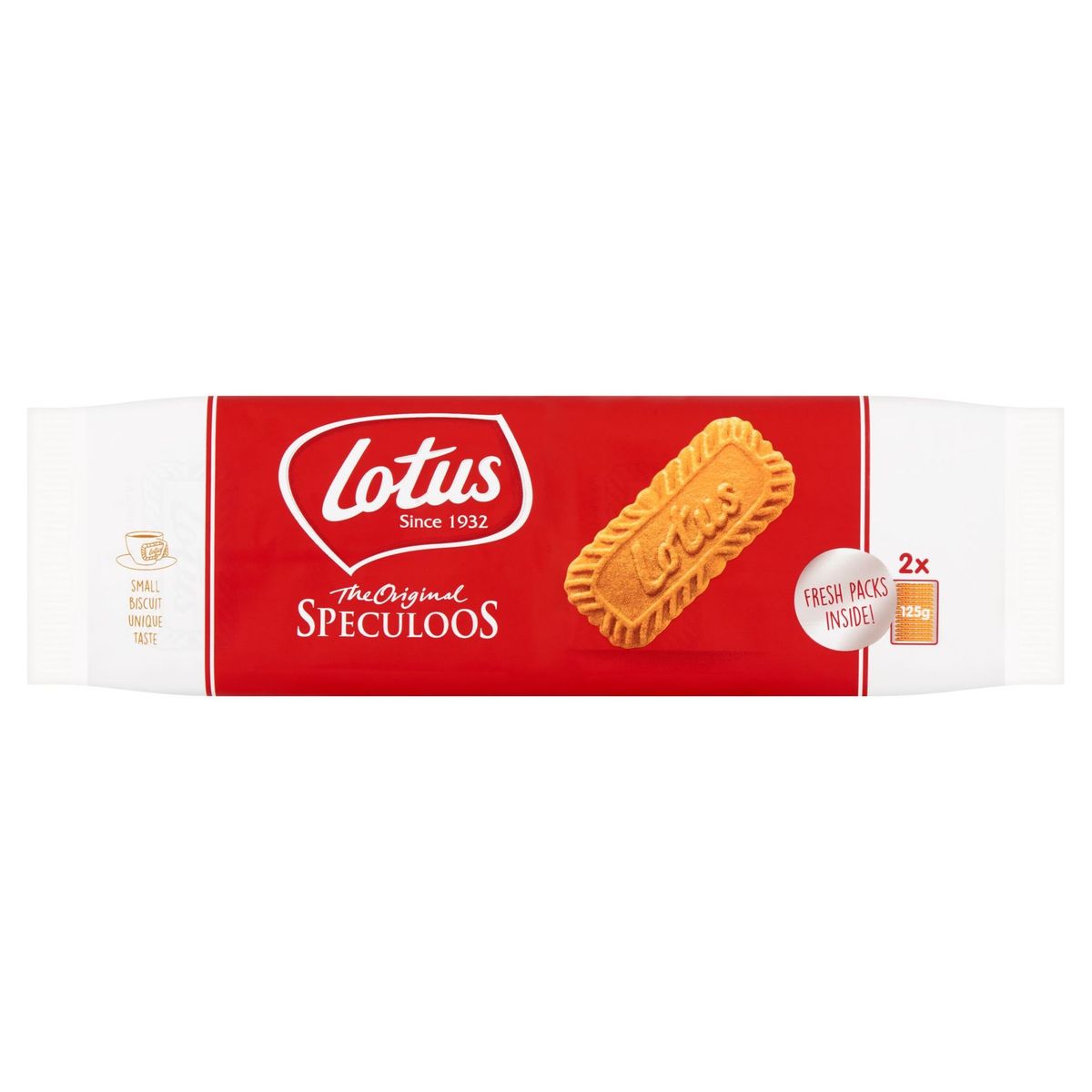 SPECULOOS 2X125G LOTUS
