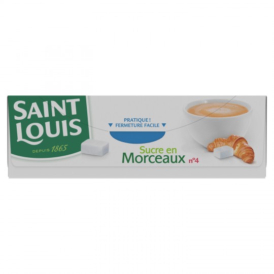 Sucre en morceaux n°4 Saint Louis