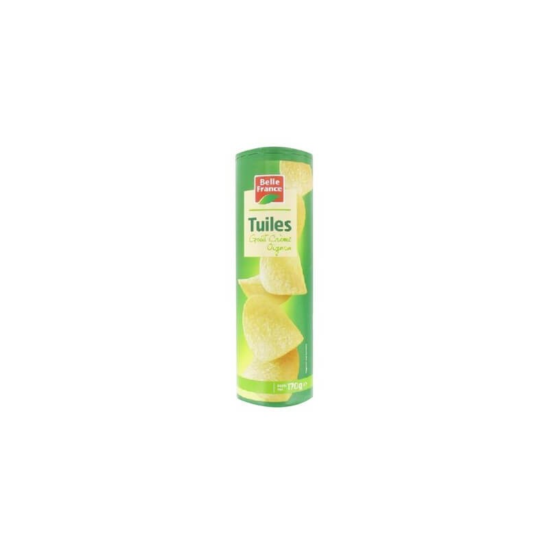 TUILE CREME OIGNON 170G BELLE FRANCE