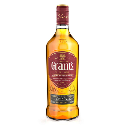 whisky grant’s triple wood 40% 70cl