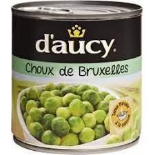 1 2 CHOUX BRUXELLES DAUCY
