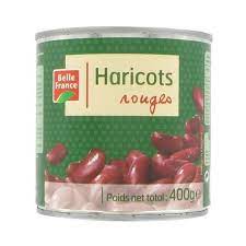 1 2 HARICOTS ROUGES BELLE FRANCE OUVERTURE FACILE