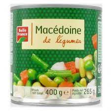1 2 MACEDOINE DE LEGUMES BELLE FRANCE