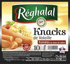10 KNACKS DE VOLAILLE 35G REGHALAL
