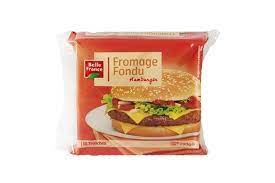 10 T.FROMAGE P.HAMBURGER 200G BELLE FRANCE