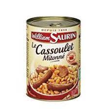 12 CASSOULET WILLIAM SAURIN