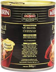 12 PETIT SALE LENTILLES 420G WILLIAM SAURIN