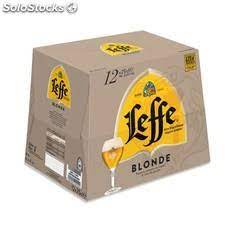 12X25CL LEFFE BLONDE BIERE D'ABBAYE 6°6