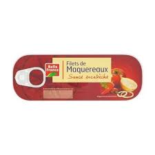14 FILET MAQUEREAU ESCABECHE O.F.BELLE FRANCE