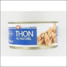 14 THON LISTAO NATUREL 185G ECOPRIX