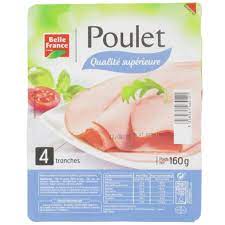 2 T.BLANC DE POULET 80G BELLE FRANCE