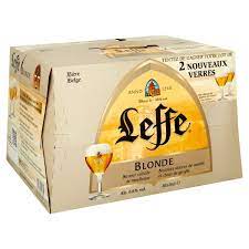 20X25CL LEFFE BLONDE BIER