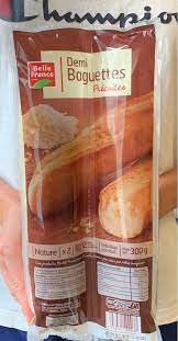 2X150G BAGUETTES PRECUITE BELLE FRANCE