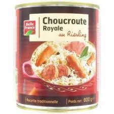 4 4 CHOUCROUTE ROYALE VPF AU RIESLING BELLE FRANCE