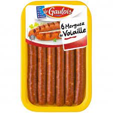 6 MERGUEZ VOLAILLE 300G LE GAULOIS