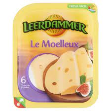 6 TRANCHETTES LEERDAMER MOELLEUX 150G