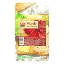 6T.JAMBON CRU SERRANO 7 MOIS 100G BELLE FRANCE