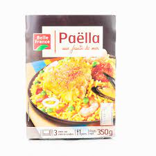 BARQ.PAELLA 350G MICRO ONDABLE BELLE FRANCE